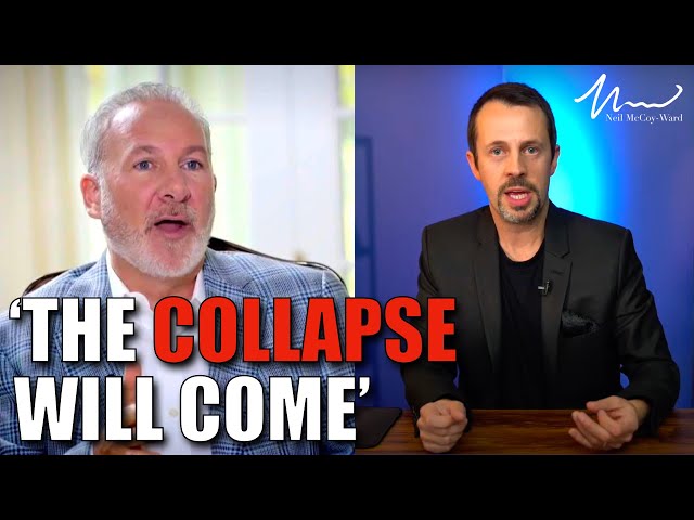"THIS EVENT COULD HAPEN AT ANY MINUTE!" (Peter Schiff On The Coming Fall Of The US Empire)