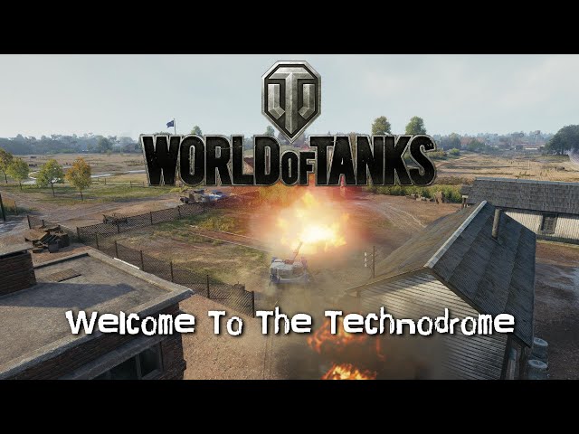 World of Tanks - Welcome To The Technodrome