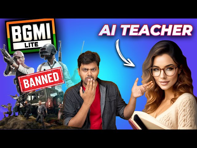 AI Teacher is here, BGMI BAN Again?, Crypto BANNED, Nothing Phone 2a : Tamil Tech News 79