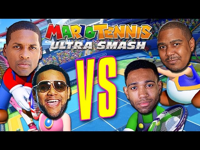 "THE BROTHERS ARE BACK TO BATTLE IT OUT!" - [Mario Tennis Ultra Smash]