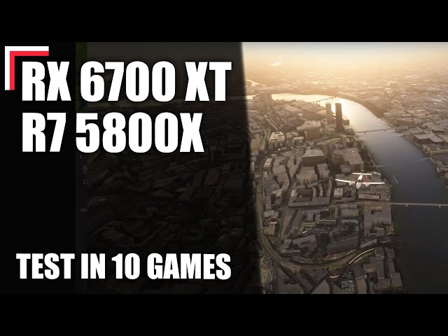 AMD Ryzen 7 5800X + RX 6700 XT — Test in 10 Games! [1080p, 1440p, 4K]