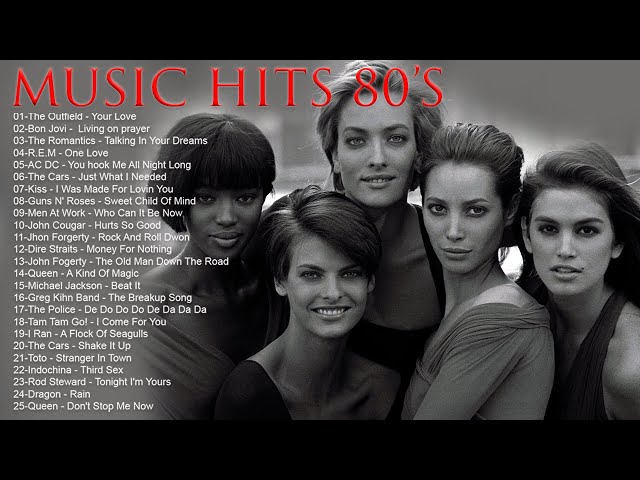80s greatest hits - 80s music hits - 80s hits playlist - Mix Rock and Pop Ingles Hits 80s