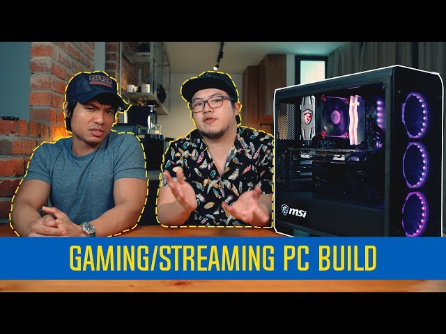 Ryzen 5 Gaming/Streaming PC Build with AMD B450