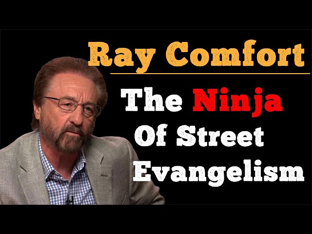 No Altar Calls For Ray Comfort  | A Bee Interview