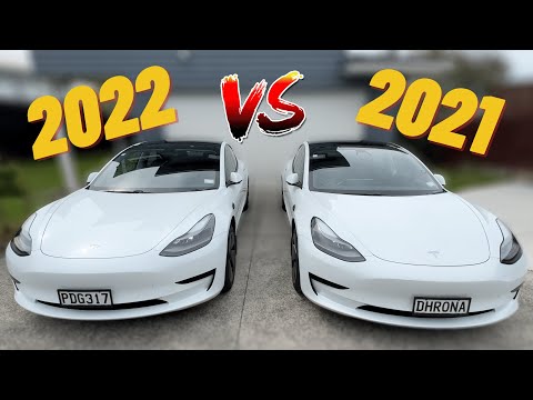 2022 vs 2021 Tesla Model 3: What's Changed?