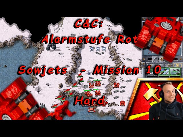 Command & Conquer: Alarmstufe Rot - Sowjets - Mission 11, Hard