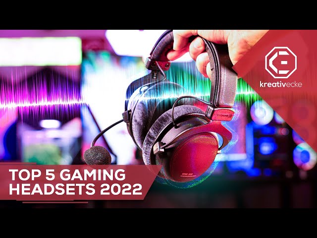 Die TOP 5 GAMING HEADSETS 2022! Bevor ihr ein neues Gaming Headset kauft...schaut dieses Video!