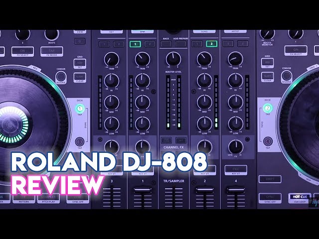 Roland DJ-808 Controller Review