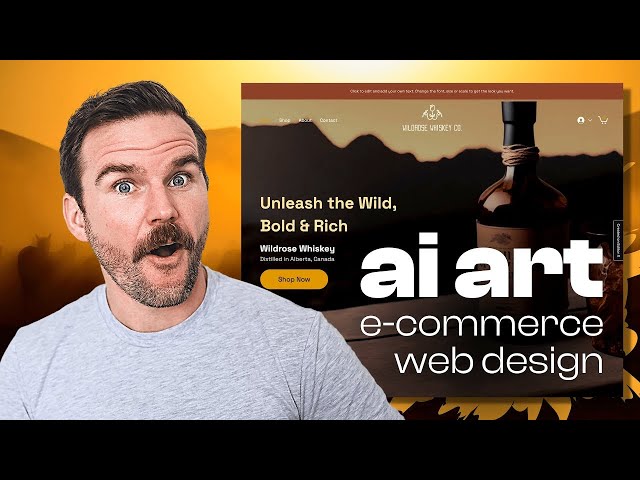 How to Use AI Art and ChatGPT to Create an Insane eCommerce Website in Minutes