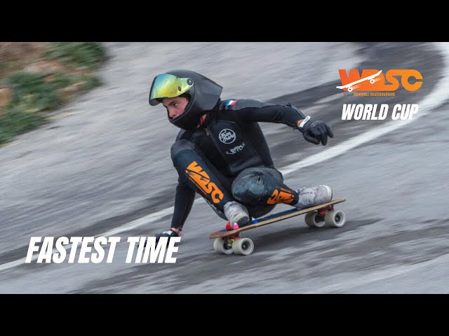 Pole position at World Downhill Skateboarding Championship (WDSC Turkey) - Alexandros Tzouganakis