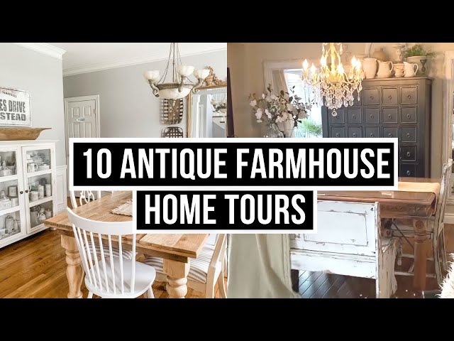 10 Antique Thrifty Home Tours