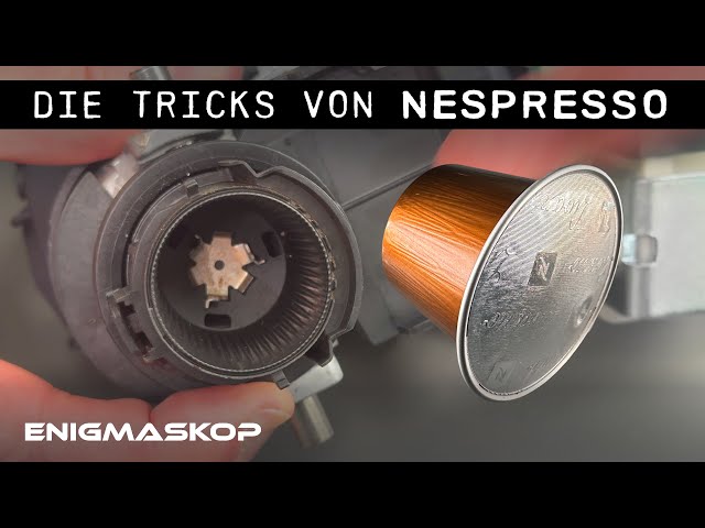 Die Geheimnisse der Nespresso Kapseln, Maschinen und Fabriken