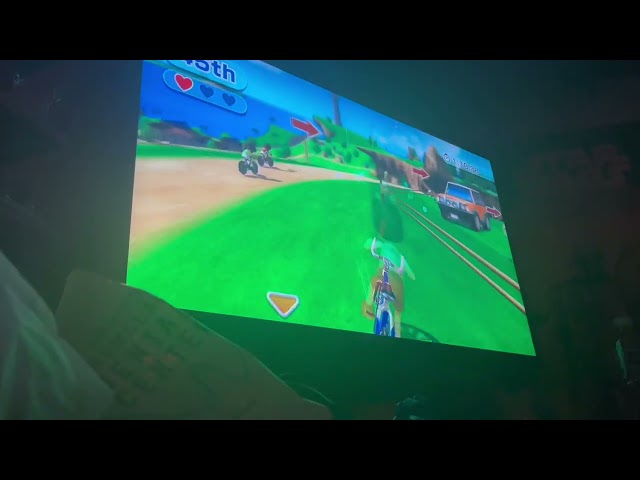 ￼ Wii Sports Resort - Cycling six stage race ￼￼