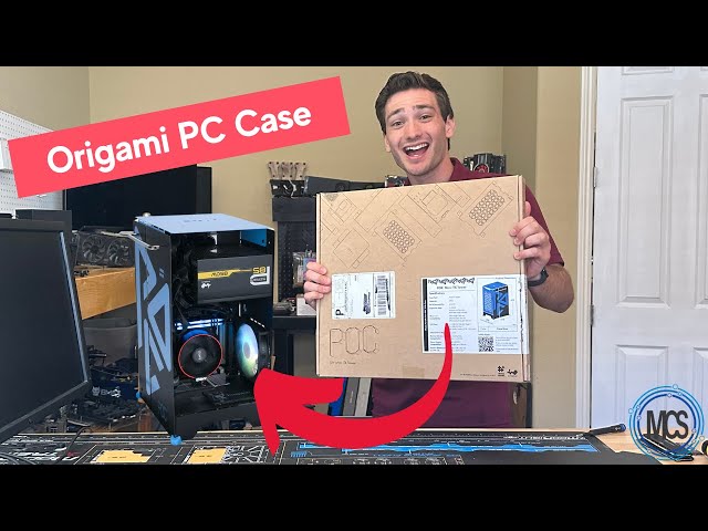 Folding the Future: InWin POC PC Case Review and Build Live! #pc #pcgaming