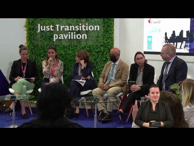 COP27 side event: Disability-inclusive actions for a greener future