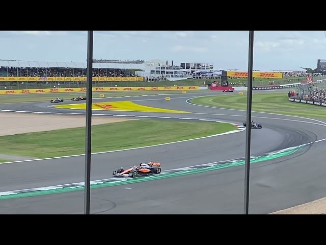 Gasly and Stroll’s crash at the British Grand Prix - Silverstone