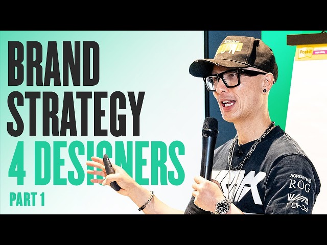 Brand Strategy For Designers: How to Get Started (Part 1)