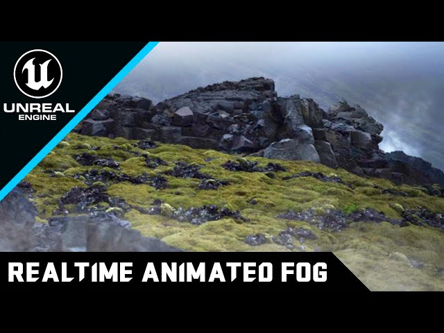 Unreal Engine 5 -  Create Realtime Fog Cards in 12 minutes