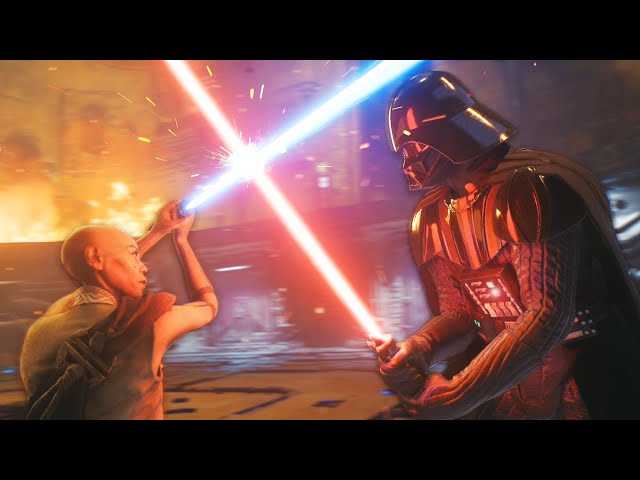 This Darth Vader Fight Was INSANE! Star Wars Jedi Survivor