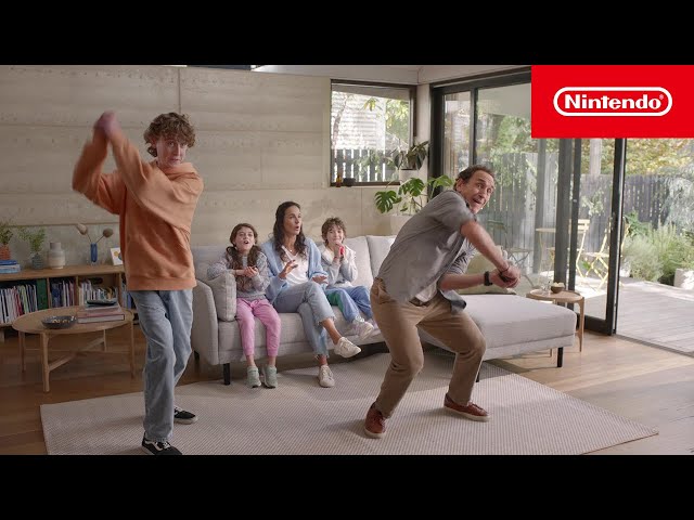 Bring the whole family together with Nintendo Switch