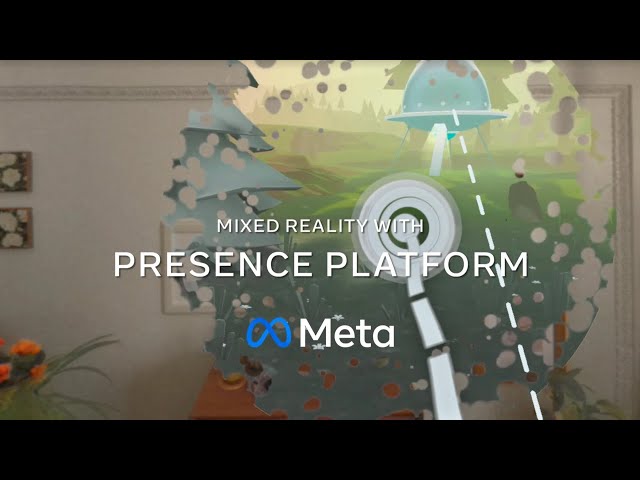 Project Cambria Preview - Mixed Reality with Presence Platform