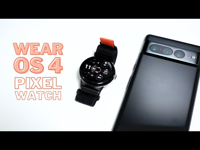 Wear OS 4 on Google Pixel Watch: A Few Lowkey Changes!
