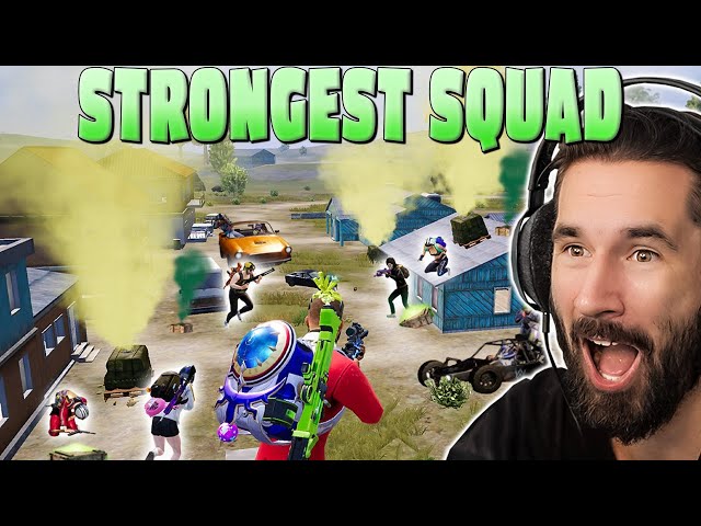 BEST Wins With Strong Squad! Epic Action Gameplay 😮 PUBG MOBILE