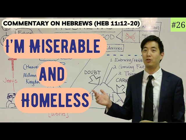 I've Got Something Bad to Confess! (Hebrews 11:12-20) | Dr. Gene Kim