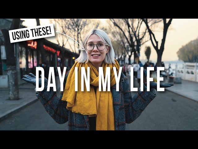 A Day In My Life | Beijing China (含中文字幕)