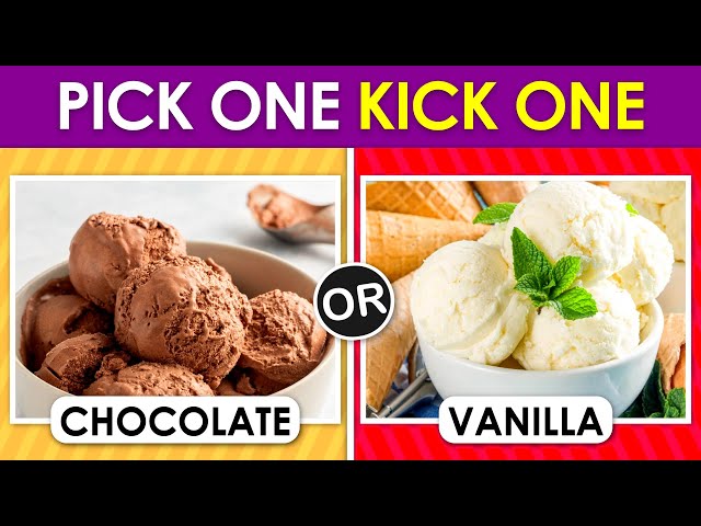 Pick One, Kick One 🍨 Ice Cream Edition 🍨