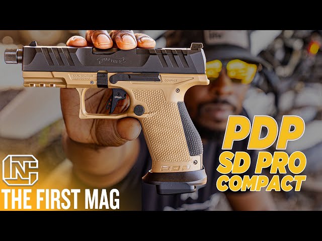 Testing Walther PDP Pro SD Compact With Brand-New Performance Duty Trigger
