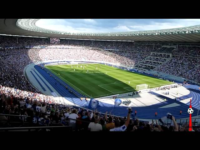 Hertha BSC vs. Real Madrid ,Tore und Highlights [HD]