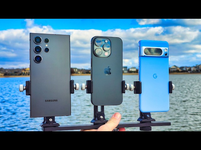 Galaxy S24 Ultra vs iPhone 15 Pro vs Pixel 8 Pro: Camera Test Comparison!