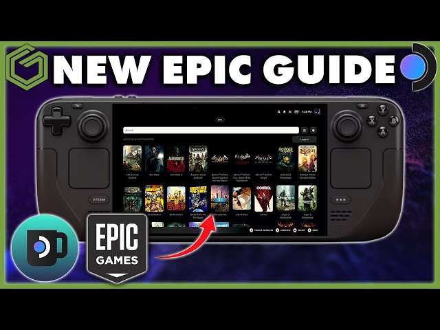 A Great NEW Way to Install EPIC Games on Steam Deck