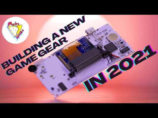 Building a new SEGA GAME GEAR in 2021! | Reverse Engineering And Making It Better + GIVEAWAY!