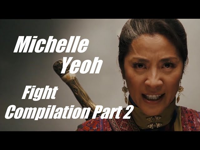 ミシェル・ヨー　アクション集 PART2 ~Michelle Yeoh Fight Compilation 2~