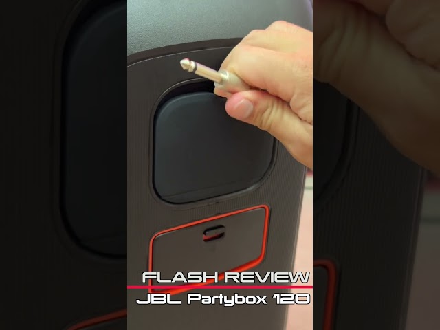 Flash Review - JBL Partybox 120