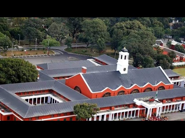Remarkable Buildings and Structures In IMA Campus | IMA Dehradun