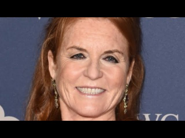 Sarah Ferguson Was The Only Exception To A Rule At The Funeral