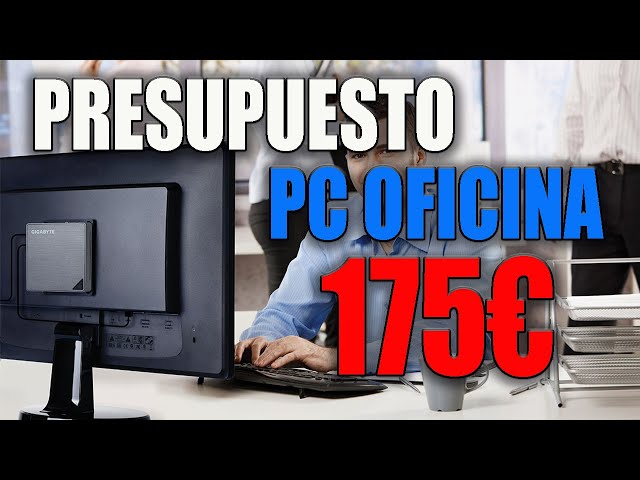Presupuesto OFICINA 10 x PCs por menos de 2000€