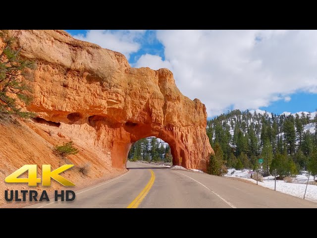 Zion to Bryce Canyon National Park Complete Utah Scenic Drive 4K