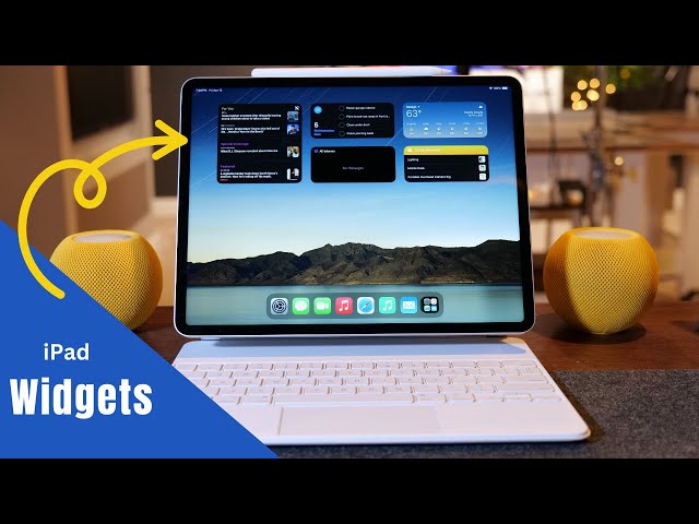 iPad Tips for Seniors:  iPad Widgets Explained!