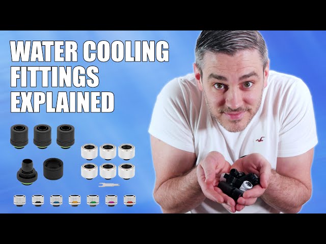 The ULTIMATE Watercooling Fittings Guide!