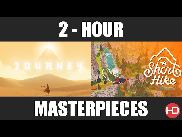 Journey, A Short Hike, and the Brilliance of Short Games