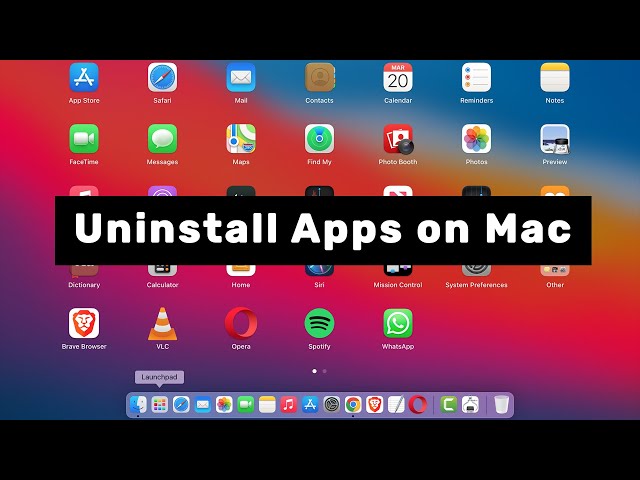 How to Uninstall Apps on Mac Completely and Safely - 2 Simple  Ways