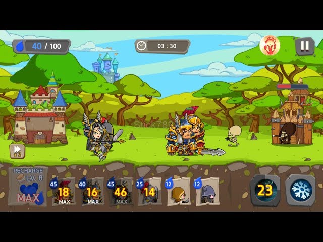 ⚔️Royal Defense King Unlock All HEROES🛡️ Part 1– Apk Mod Android/IOS| Stick789Apk Best Gameplay #FHD