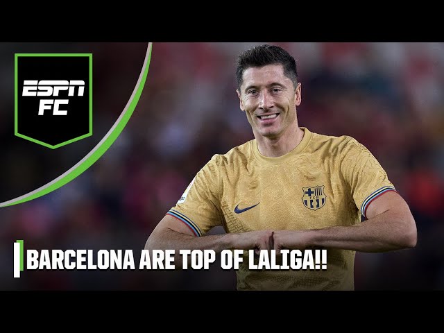 BARCELONA ARE TOP! Who would’ve imagined this?! 😳 | LaLiga Centro | ESPN FC