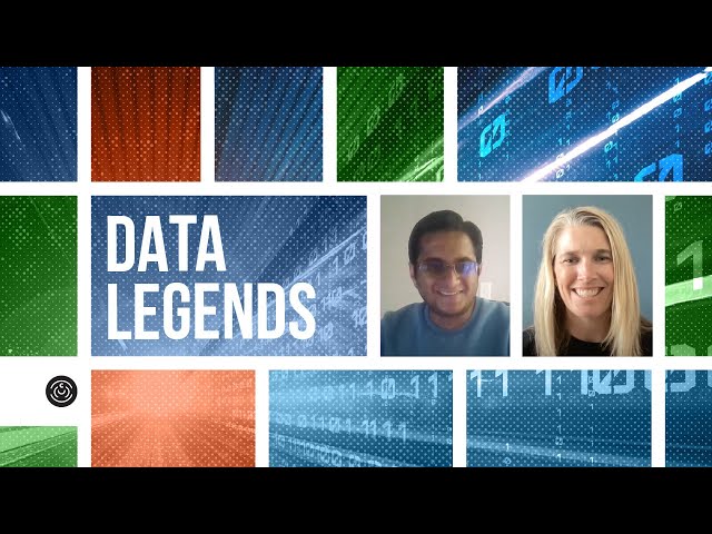 Data Legends Podcast Episode 10, Ahmed Munir