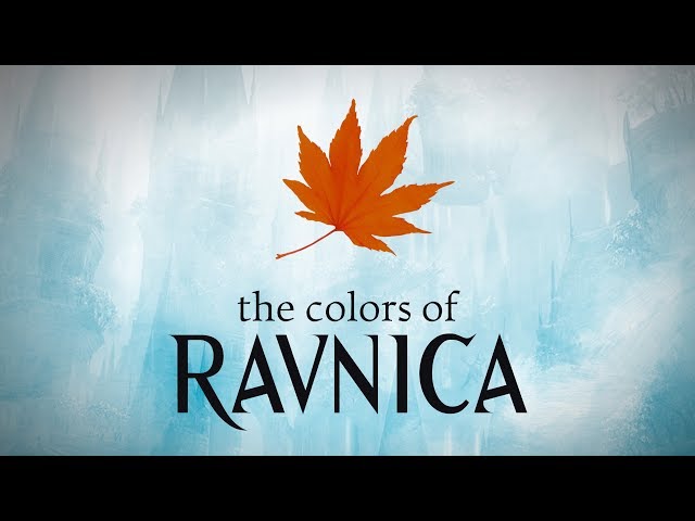 The Colors of Ravnica | Painting Magic's Infinite City
