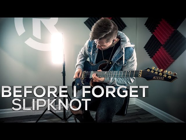 Slipknot - Before I Forget - Cole Rolland (Guitar Cover)